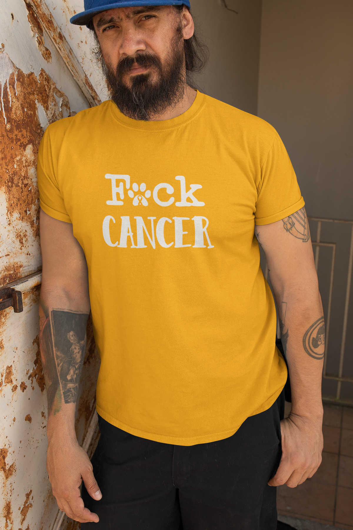 F*ck Cancer Bug A Bull Unisex Tees (Several colors) - Ruff Life Rescue Wear