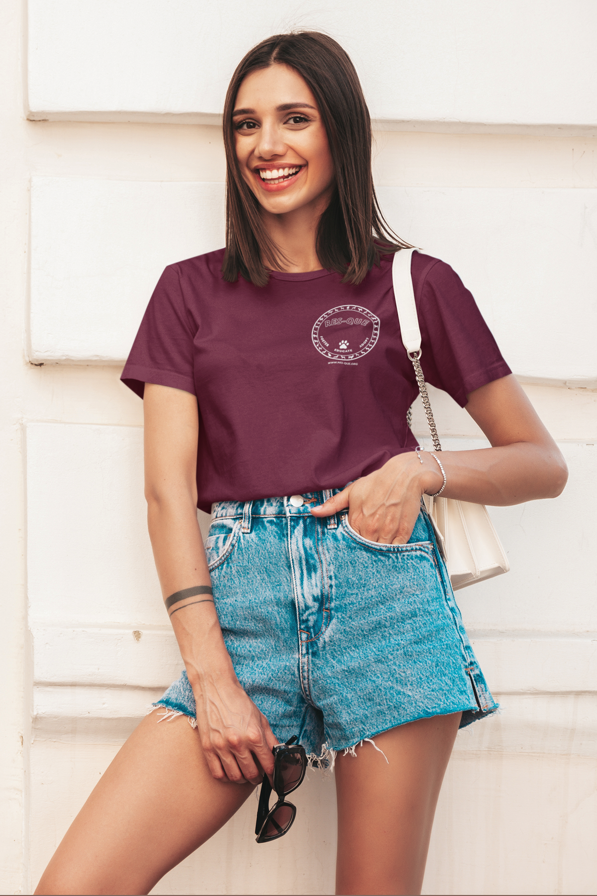 Super Soft Tri-blend Res-Que Tee (Available in several colors) - Ruff Life Rescue Wear
