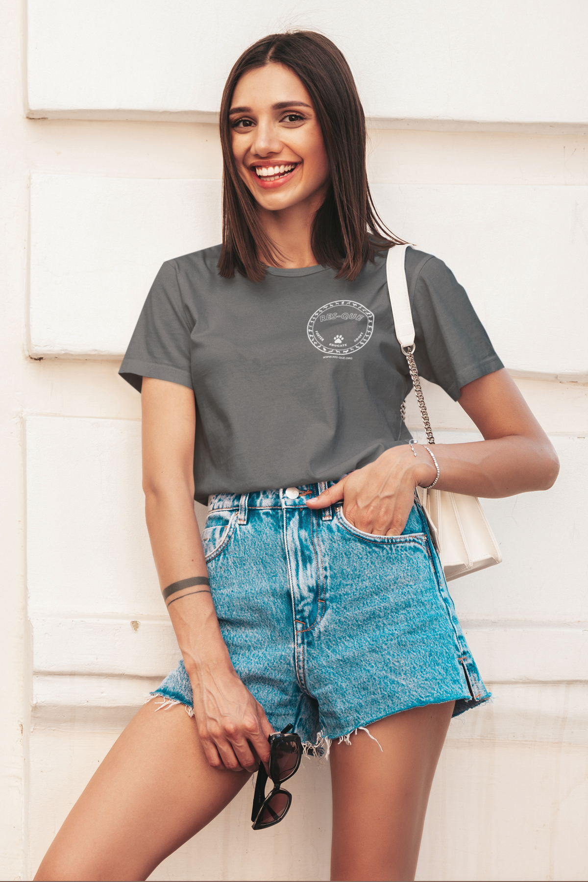 Super Soft Tri-blend Res-Que Tee (Available in several colors) - Ruff Life Rescue Wear