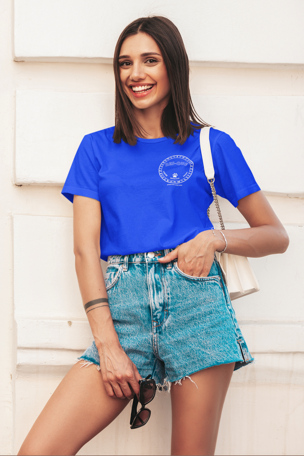 Super Soft Tri-blend Res-Que Tee (Available in several colors) - Ruff Life Rescue Wear