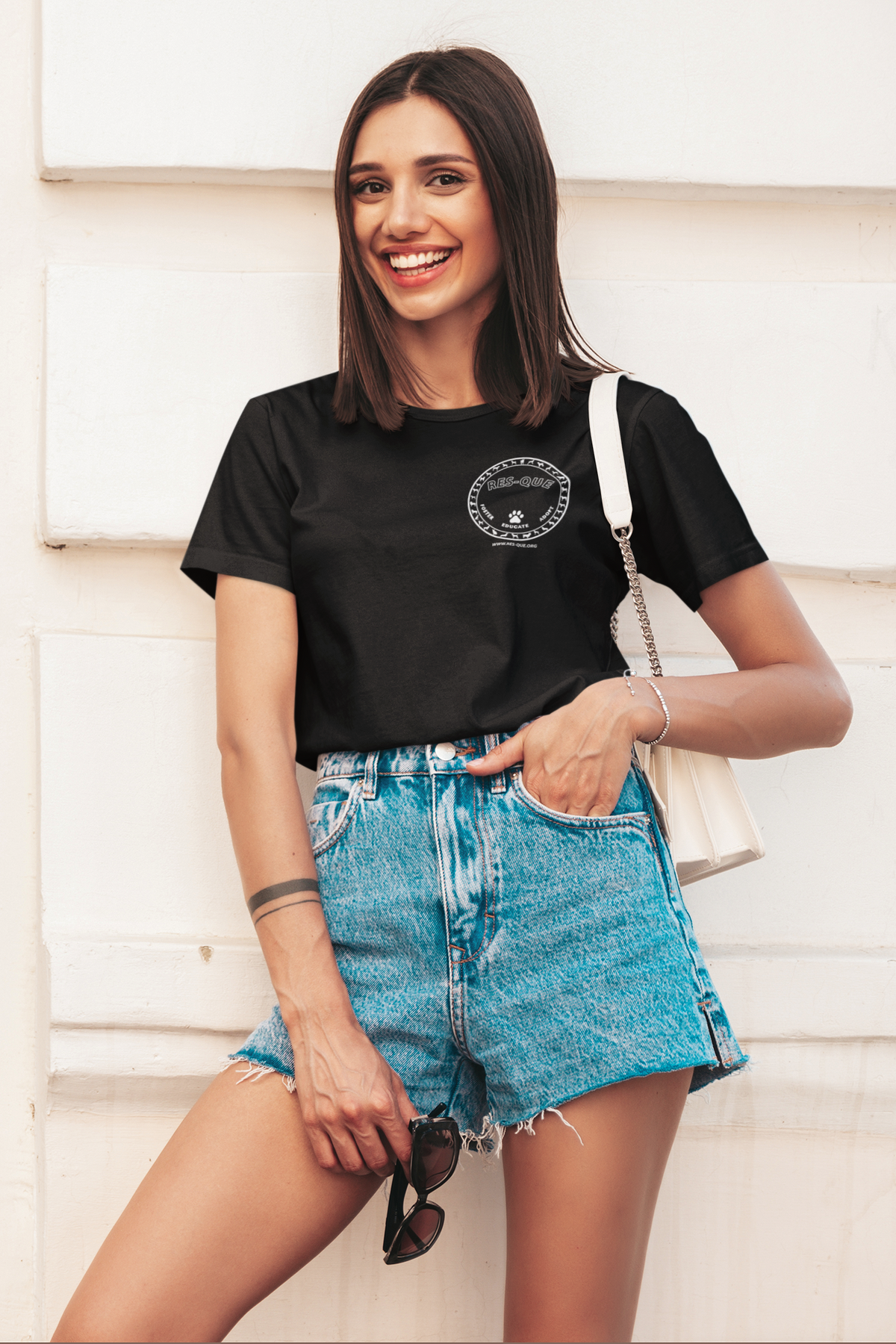 Super Soft Tri-blend Res-Que Tee (Available in several colors) - Ruff Life Rescue Wear