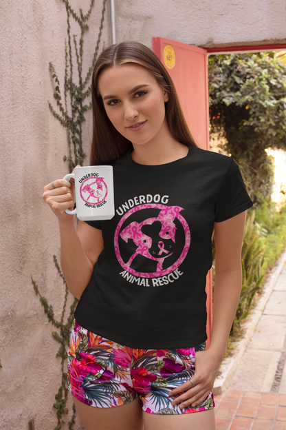Underdog Cancer Awareness Coffee Mugs - Ruff Life Rescue Wear