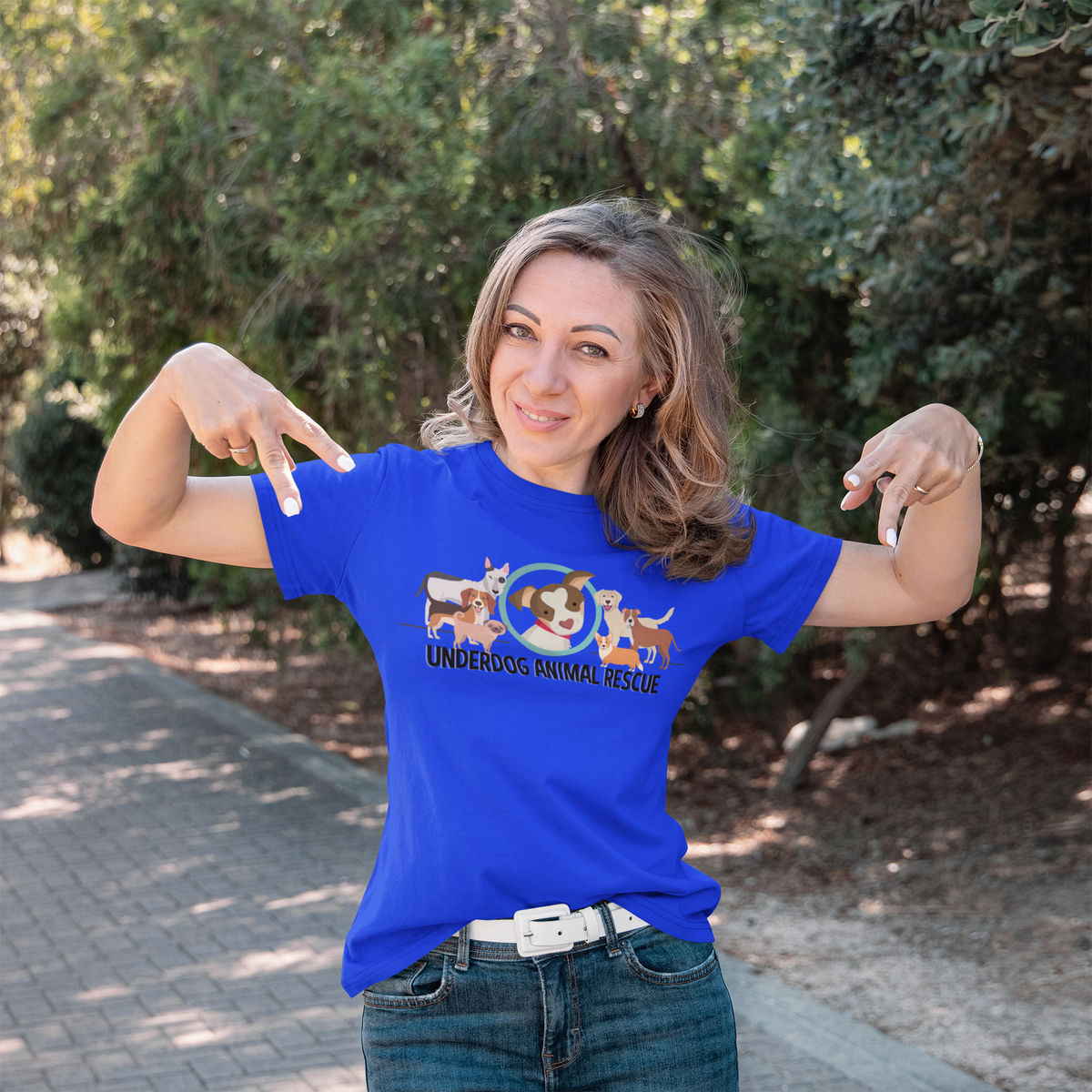 NEW Underdog Logo TriBlend Tee (available in several colors) - Ruff Life Rescue Wear