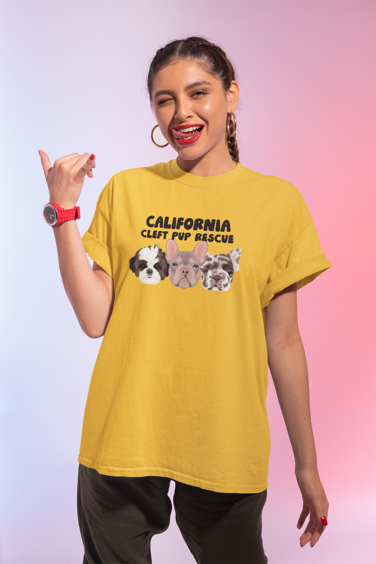 CCPR Logo Unisex Tee (available in several colors)