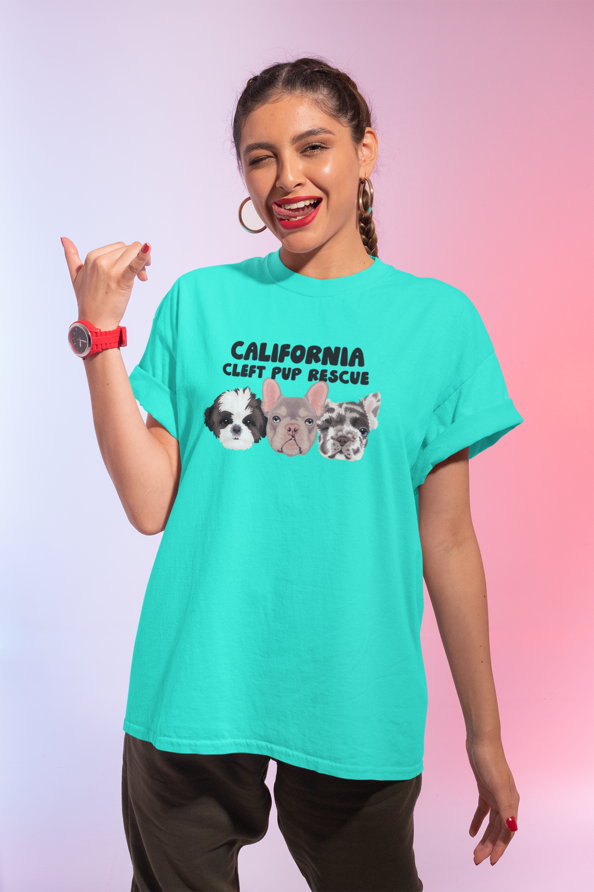 CCPR Logo Unisex Tee (available in several colors)