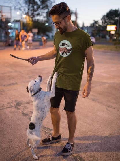 TCPR Circle Logo Unisex Tee - Ruff Life Rescue Wear