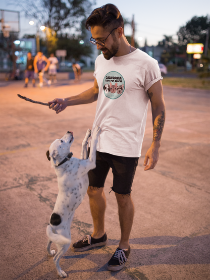 CCPR Circle Logo Unisex Tee (available in several colors) - Ruff Life Rescue Wear
