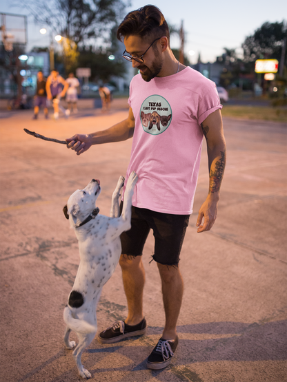 TCPR Circle Logo Unisex Tee - Ruff Life Rescue Wear