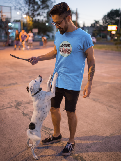 CCPR Circle Logo Unisex Tee (available in several colors) - Ruff Life Rescue Wear