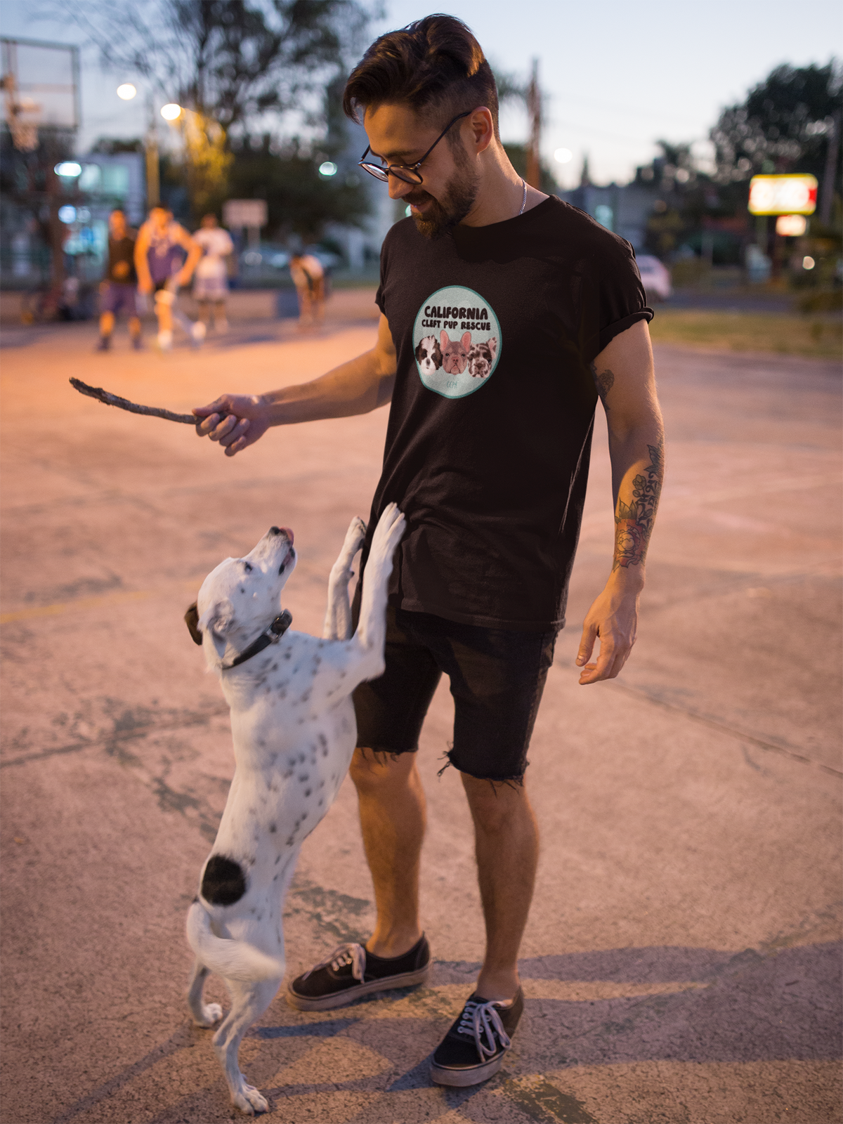 CCPR Circle Logo Unisex Tee (available in several colors) - Ruff Life Rescue Wear