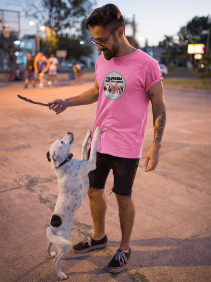 CCPR Circle Logo Unisex Tee (available in several colors) - Ruff Life Rescue Wear