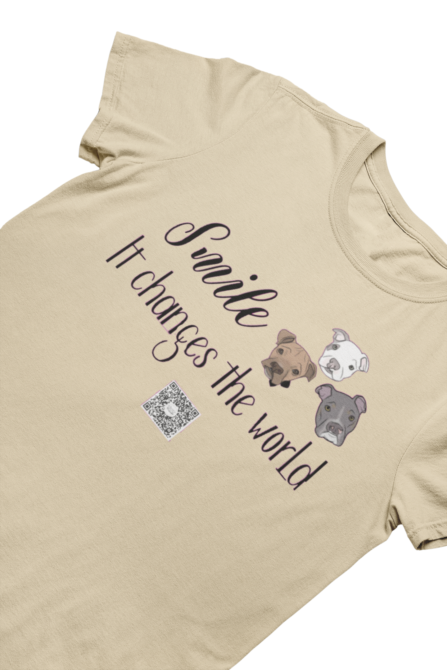 Cleft Pup Brigade Smile Unisex (available in several colors)