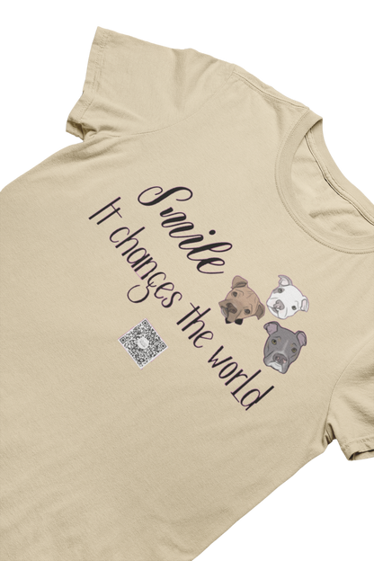 Cleft Pup Brigade Smile Unisex (available in several colors)