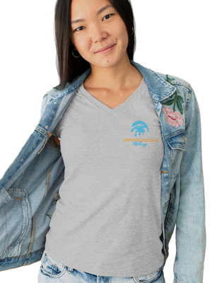 Animal Rescue Relay V Neck (Available in several colors)