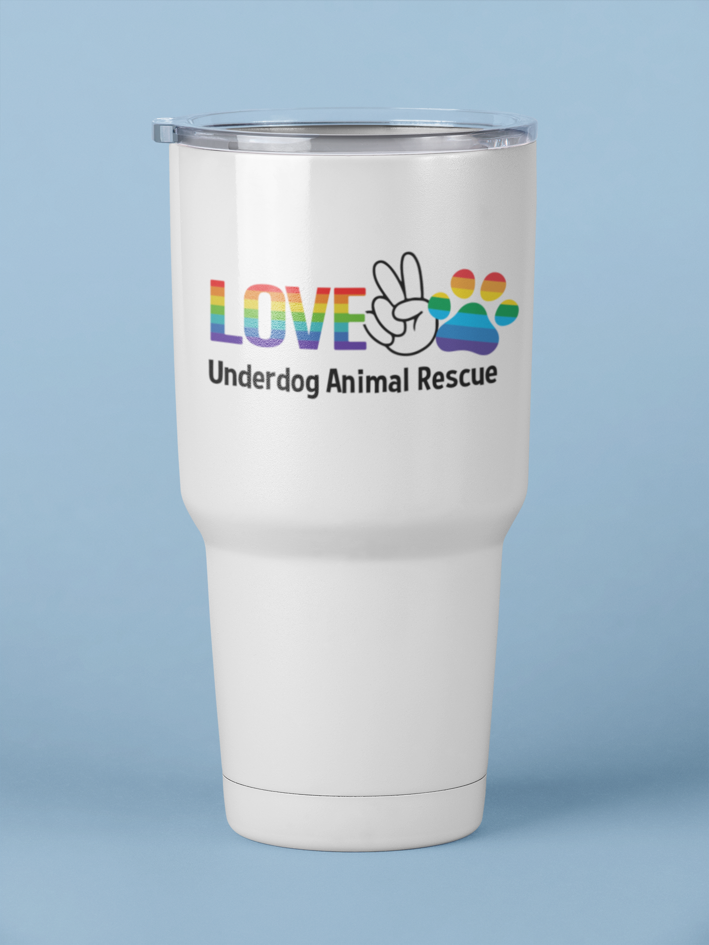 Pride Underdog 30 oz Tumbler