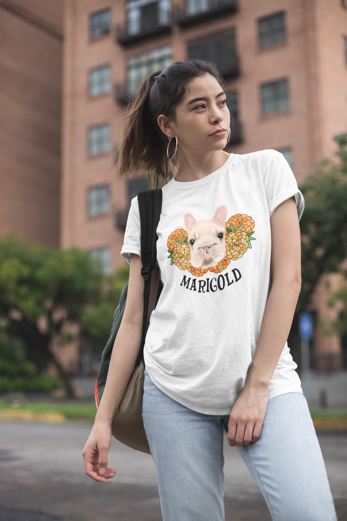 Marigold  Tee - Ruff Life Rescue Wear