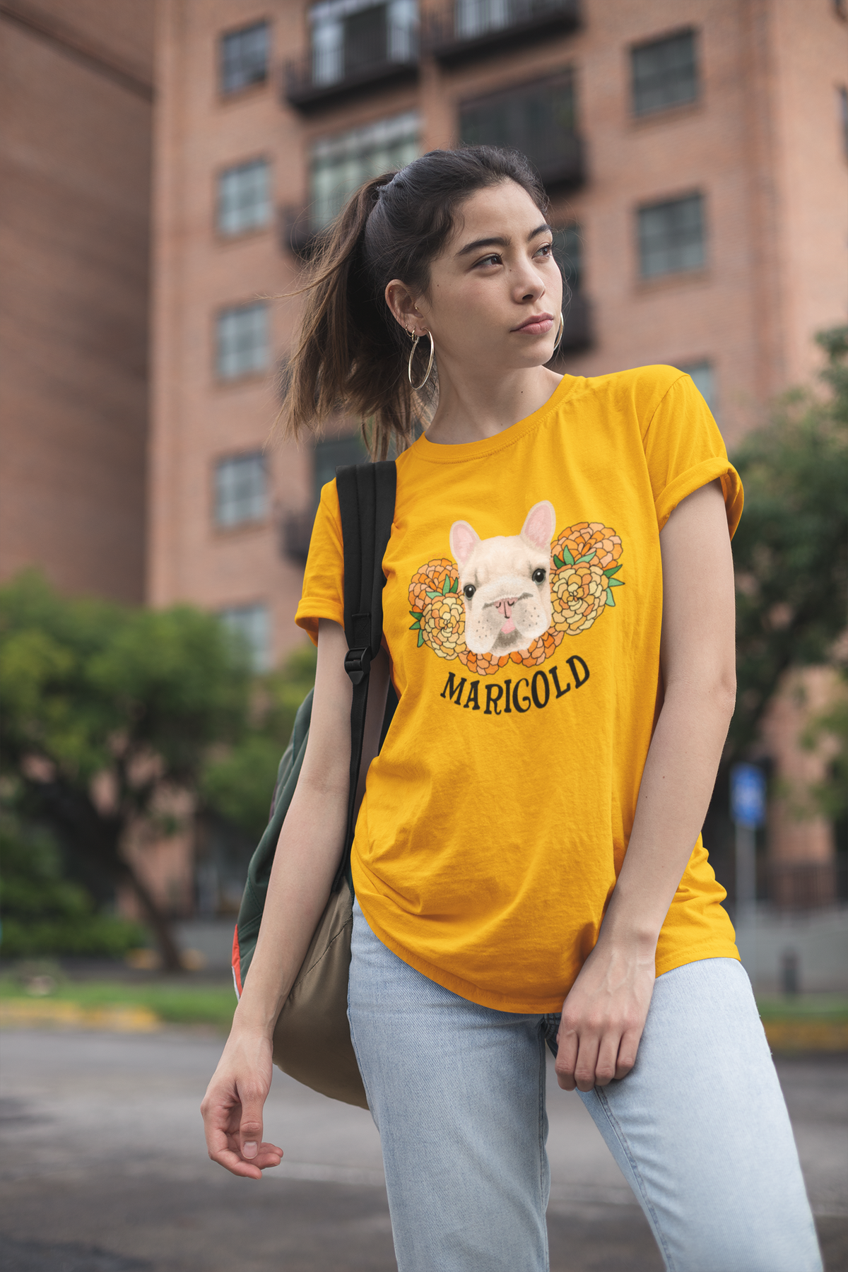 Marigold  Tee - Ruff Life Rescue Wear
