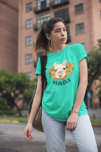Marigold  Tee - Ruff Life Rescue Wear
