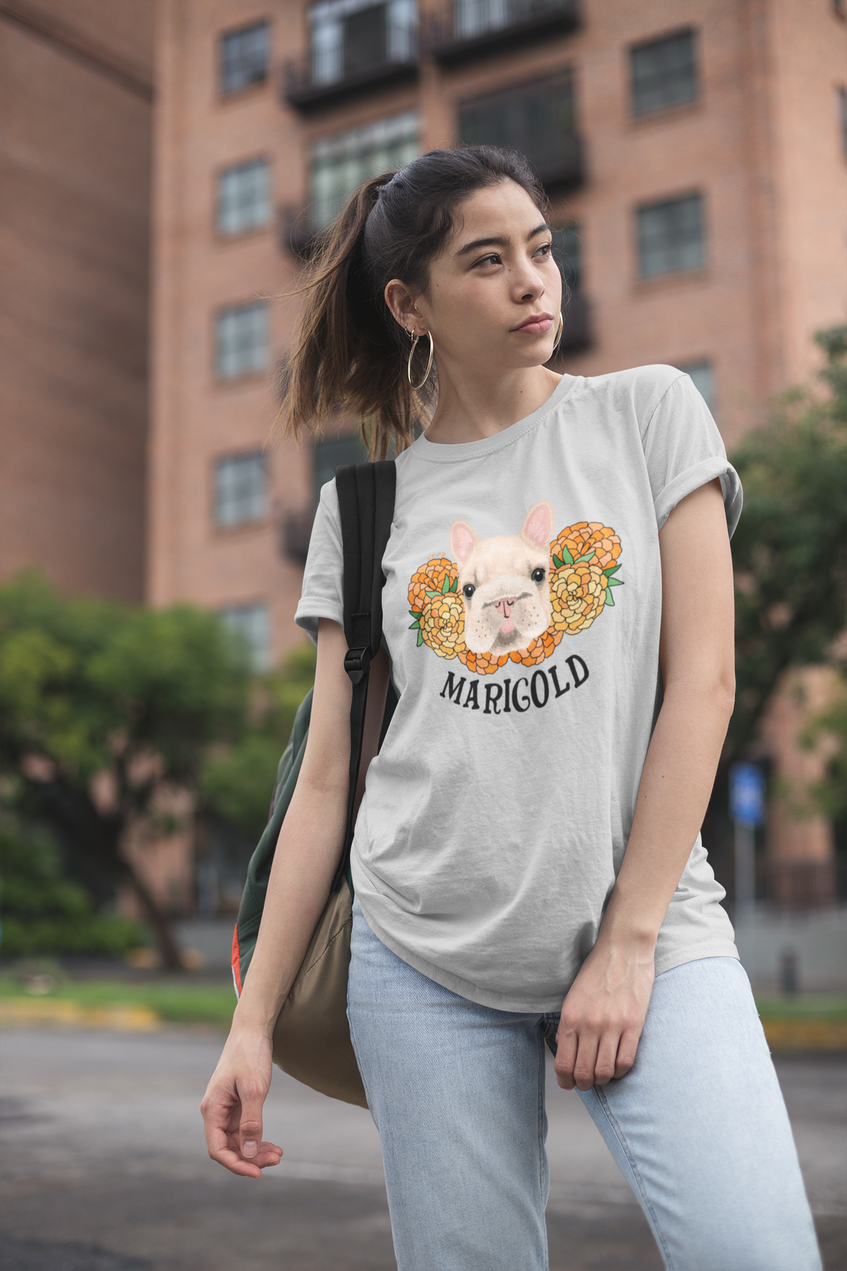 Marigold  Tee - Ruff Life Rescue Wear
