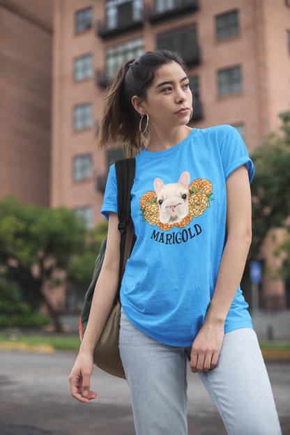 Marigold  Tee - Ruff Life Rescue Wear