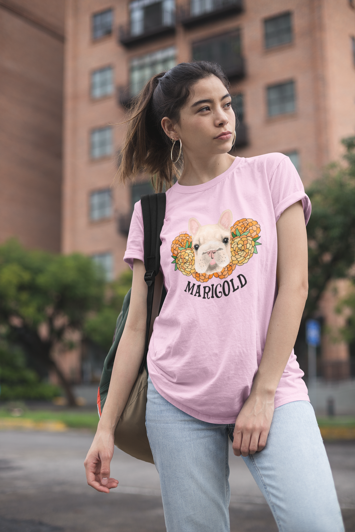 Marigold  Tee - Ruff Life Rescue Wear