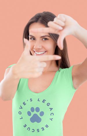Love's Circle V-Neck (available in several colors)
