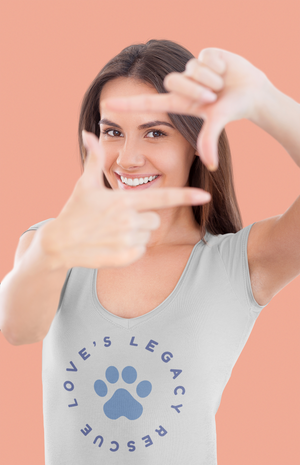 Love's Circle V-Neck (available in several colors)