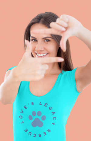 Love's Circle V-Neck (available in several colors)