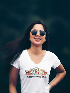 New Underdog LOGO Relaxed V-Neck (available in several colors)