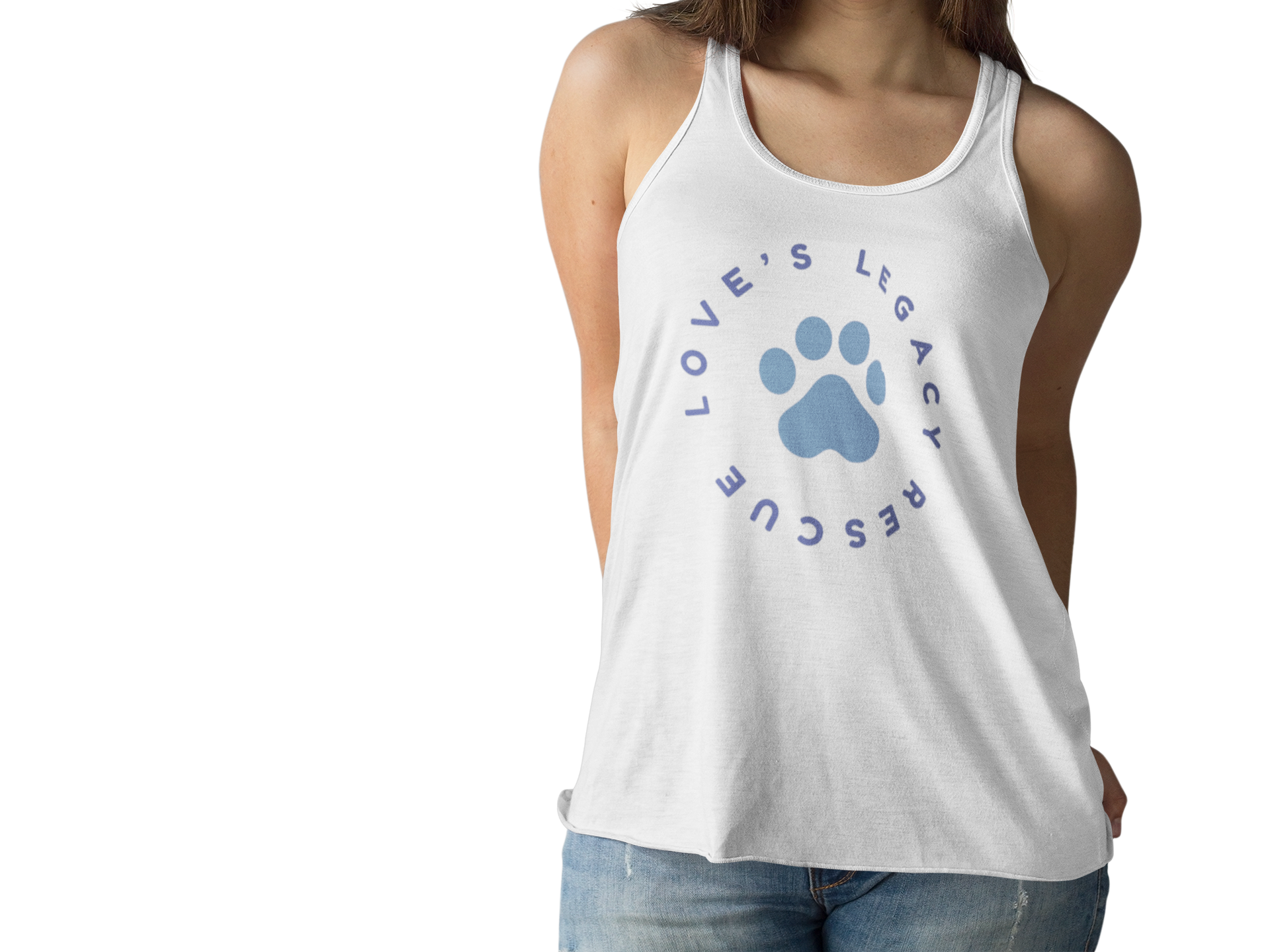 Love's Circle FLOWY TANK (available in several new colors)