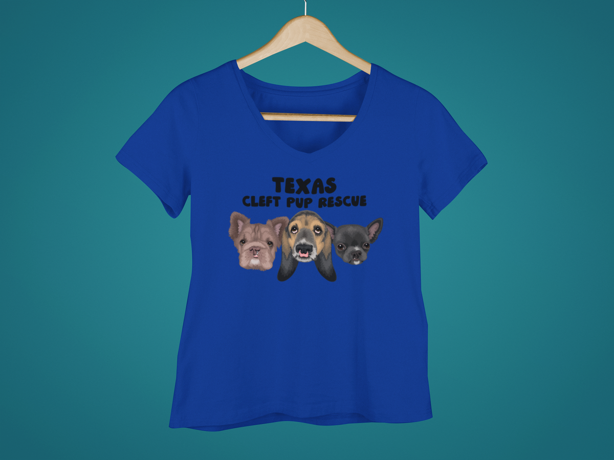 TCPR Ladies V-Neck T-Shirt (several colors available)