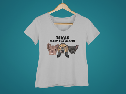 TCPR Ladies V-Neck T-Shirt (several colors available)