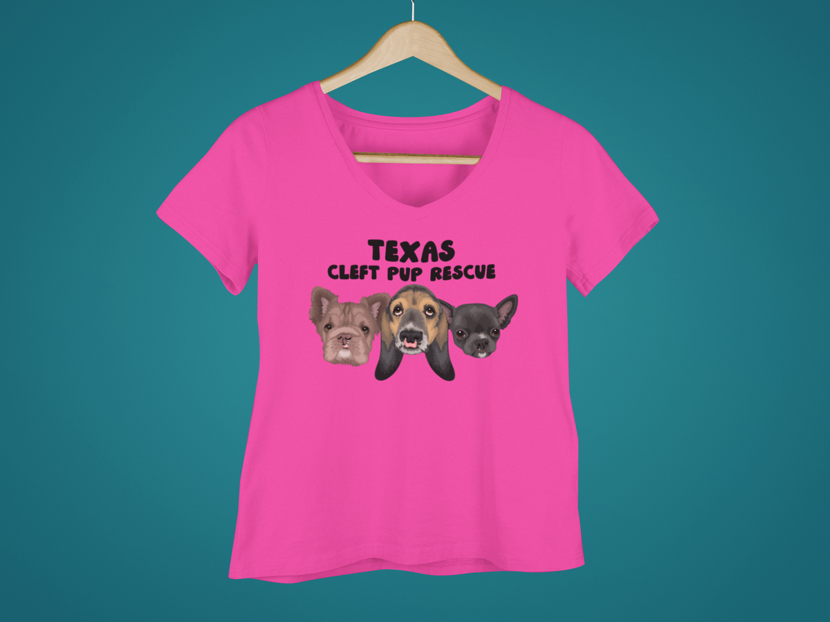TCPR Ladies V-Neck T-Shirt (several colors available)