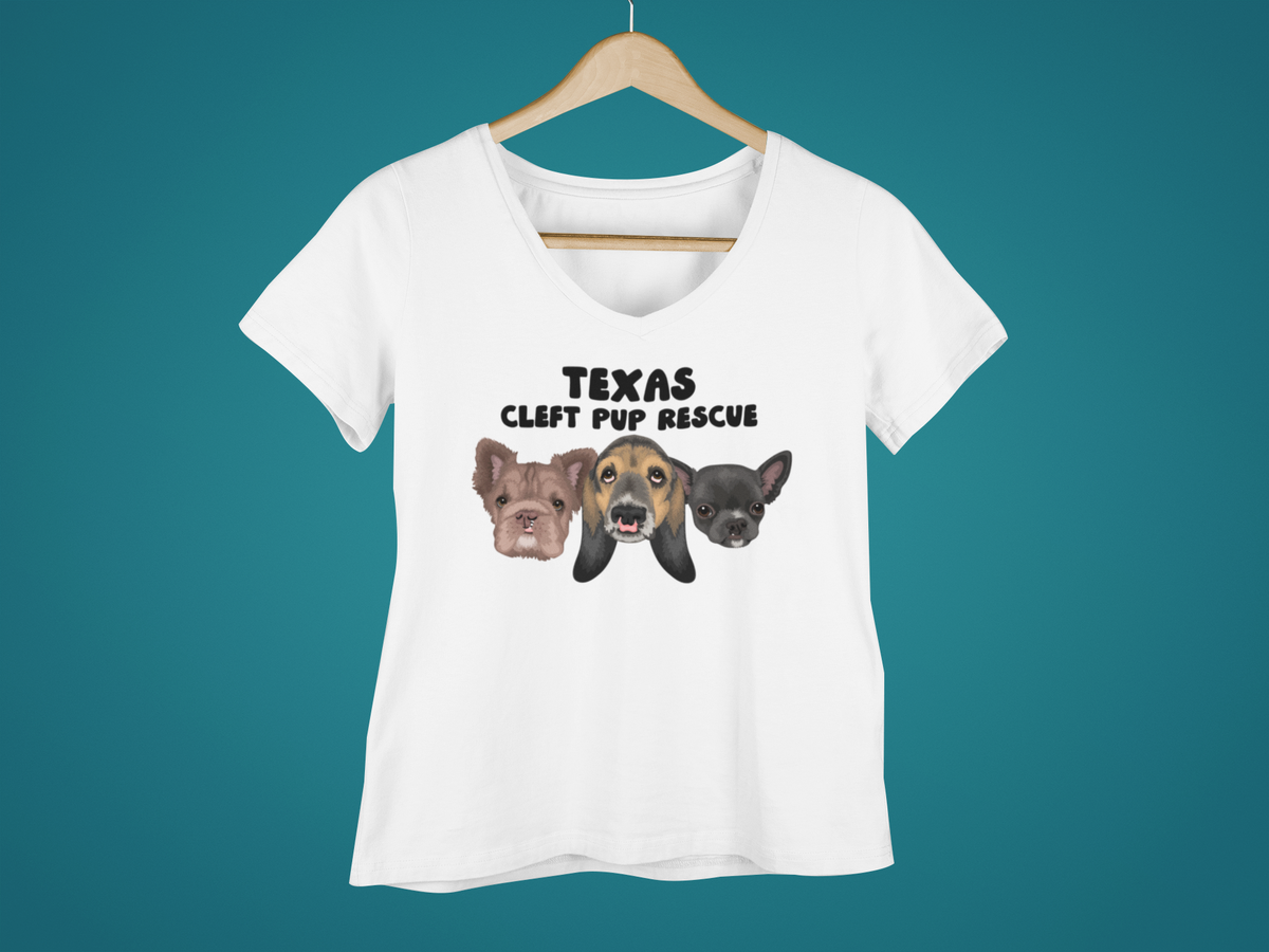 TCPR Ladies V-Neck T-Shirt (several colors available)