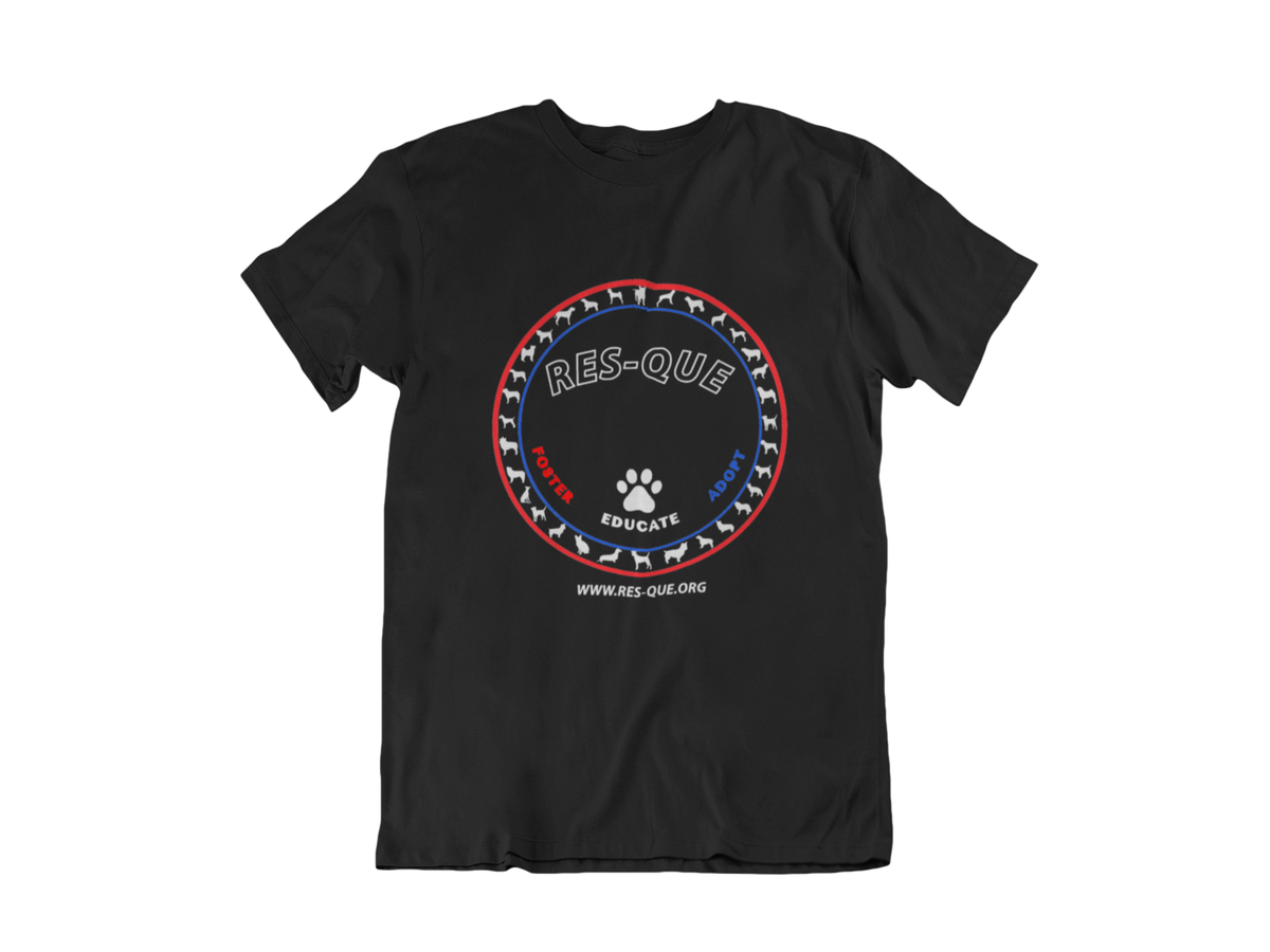 Patriotic Res-Que Unisex Tee - Ruff Life Rescue Wear