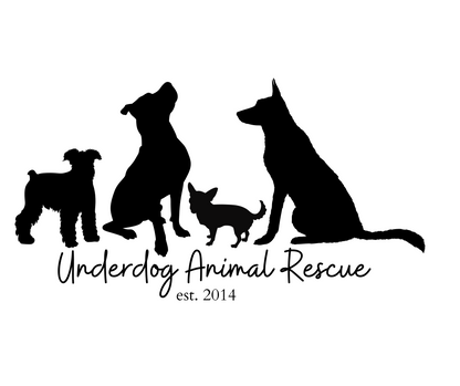 Dog Silhouette Unisex Tees - Ruff Life Rescue Wear