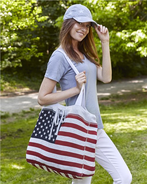 Flag Beachcomber Bag - Ruff Life Rescue Wear