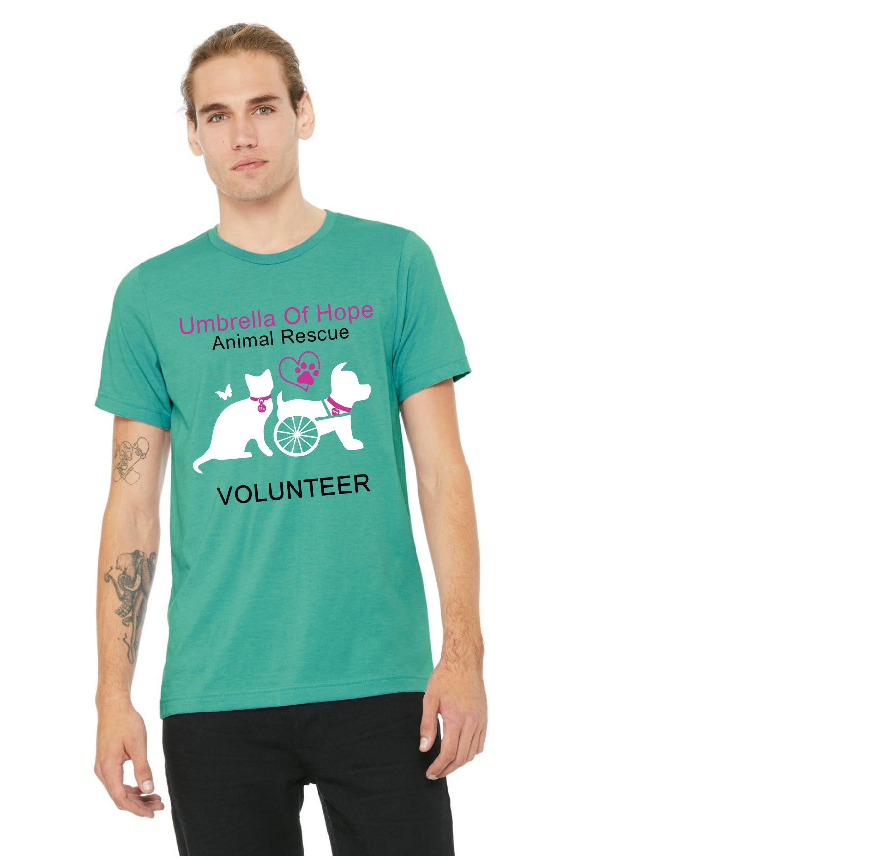 Umbrella of Hope Unisex - Ruff Life Rescue Wear