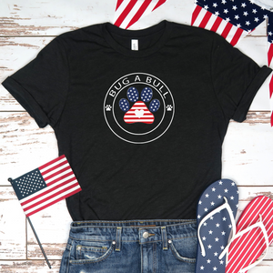 Bug A Bull Patriotic Unisex Tees