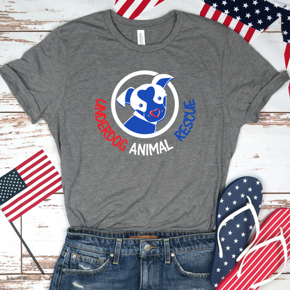 Underdog Patriotic Unisex Tees - Ruff Life Rescue Wear