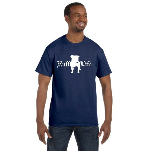 Pit Bull Unisex Tee - Ruff Life Rescue Wear