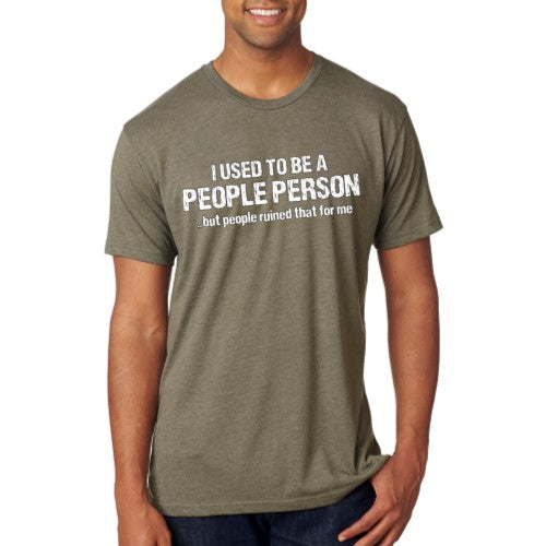 People Person - Unisex Tee - Ruff Life Rescue Wear