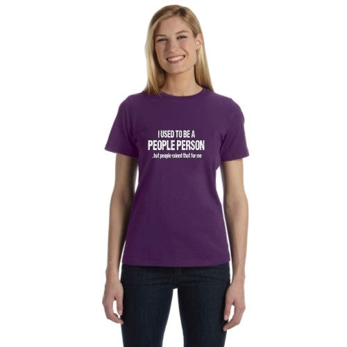 People Person - Relaxed Tee - Ruff Life Rescue Wear
