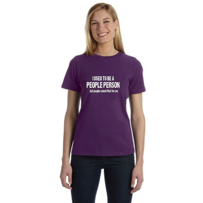 People Person - Relaxed Tee - Ruff Life Rescue Wear