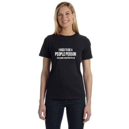 People Person - Relaxed Tee - Ruff Life Rescue Wear