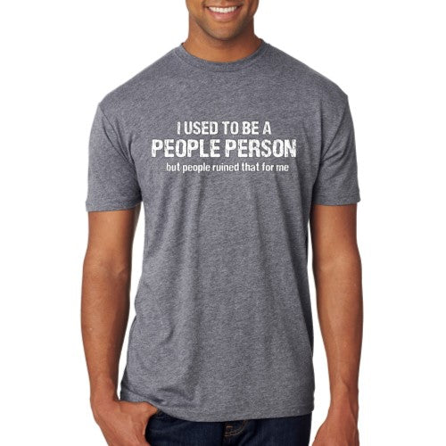 People Person - Unisex Tee - Ruff Life Rescue Wear