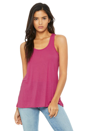 Finding a Best Friend Flowy Racerback Tank - Ruff Life Rescue Wear