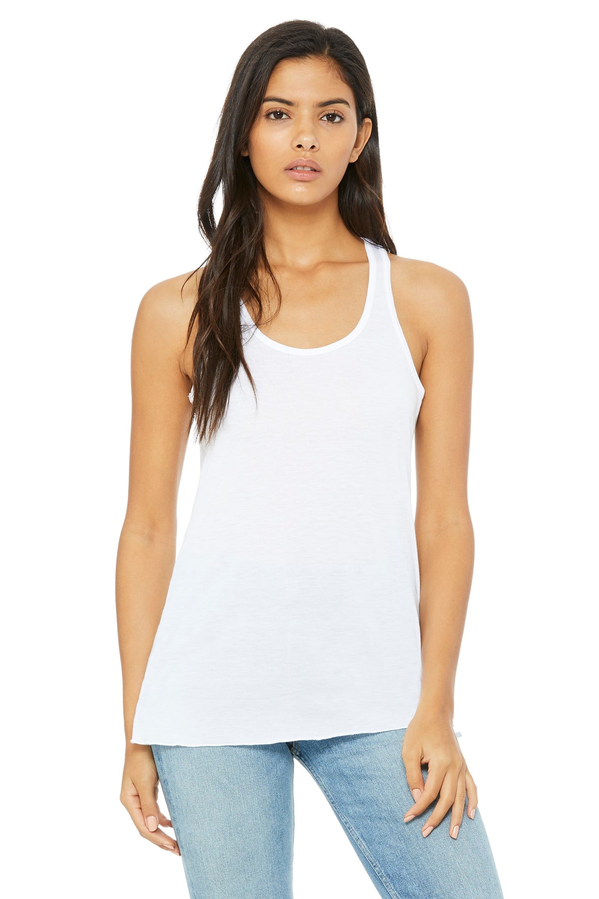 Finding a Best Friend Flowy Racerback Tank - Ruff Life Rescue Wear