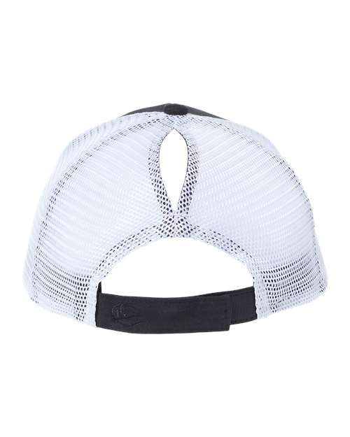 CA Bully Rescue Ponytail Cap