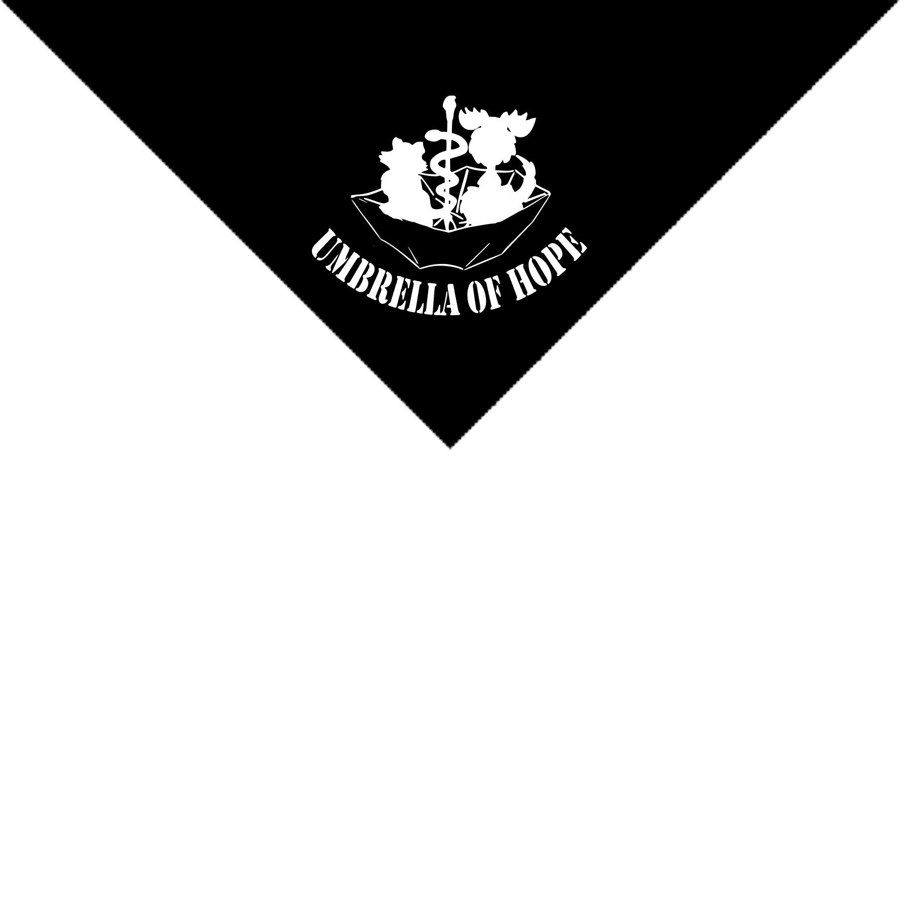 Umbrella of Hope Doggie Bandana - Ruff Life Rescue Wear